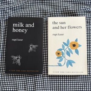 Milk and Honey & The Sun and Her Flowers Book Set